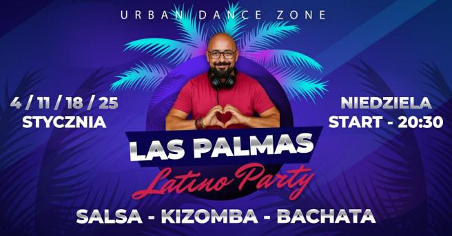 Cover imprezy tanecznej: Las Palmas Latino Party | 2026-01-18