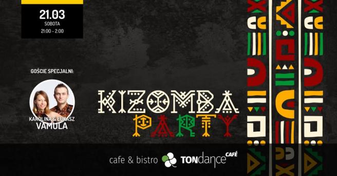 Cover imprezy tanecznej:  Kizz & Coffee: 100% Kizomba z Vamulą! | 2026-03-21