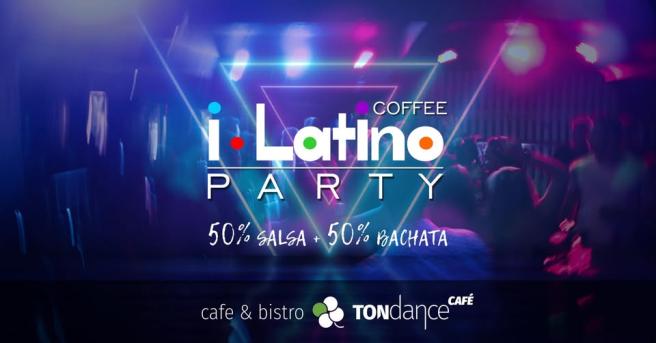 Cover imprezy tanecznej: i.Latino Party - 50% Salsa - 50% Bachata | 2026-02-28
