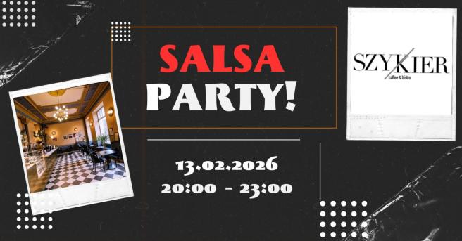 Cover imprezy tanecznej: Salsa Social Szykier | 2026-02-13
