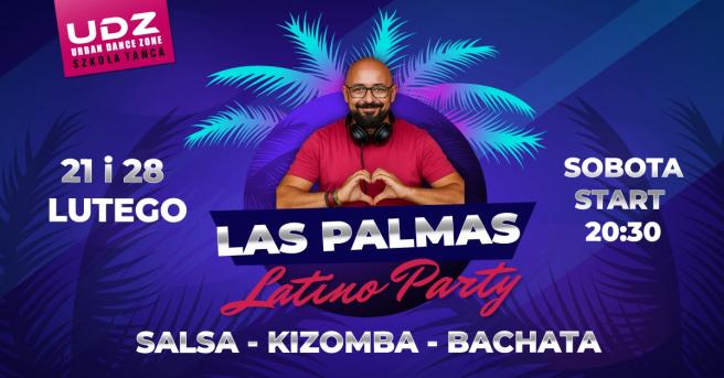 Cover imprezy tanecznej: Las Palmas Latino Party | 2026-02-21