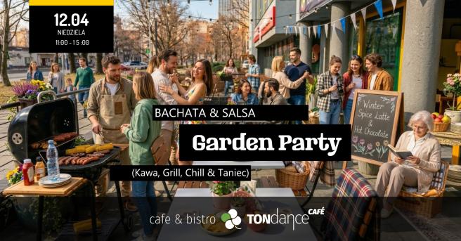 Cover imprezy tanecznej: Salsa & Bachata Garden Party - Piknik taneczny  | 2026-04-12