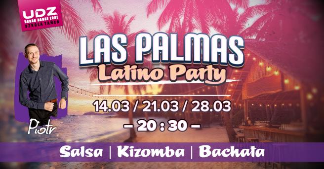 Cover imprezy tanecznej: Las Palmas Latino Party | 2026-03-28