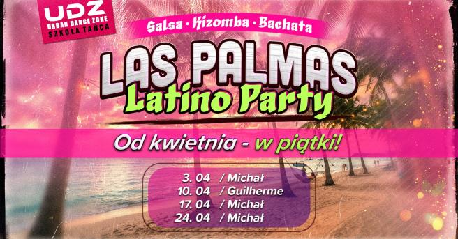 Cover imprezy tanecznej: Las Palmas Latino Party | 2026-04-24