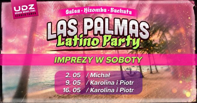 Cover imprezy tanecznej: Las Palmas Latino Party | 2026-05-09