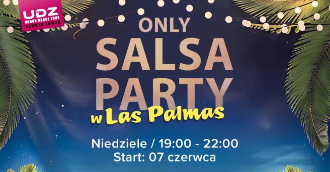Cover imprezy tanecznej: Only Salsa Party | 2026-06-21