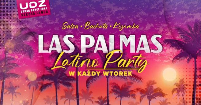 Cover imprezy tanecznej: Las Palmas Latino Party | 2026-06-23