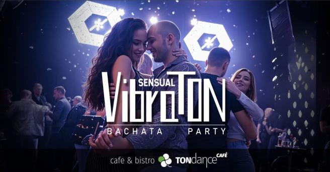 Cover imprezy tanecznej: VibraTON – Twój Niedzielny Practis Bachaty! | 2026-07-05