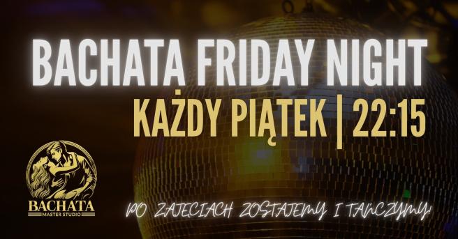 Cover imprezy tanecznej: Bachata Friday Night | 2026-06-26