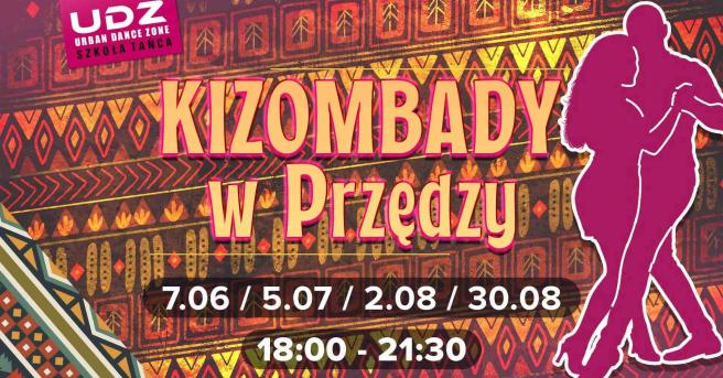 Cover imprezy tanecznej: Kizombada | 2026-08-02
