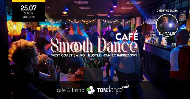 Cover imprezy tanecznej: Smooth Dance Cafe | 2026-07-25