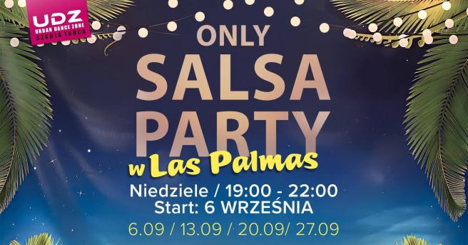 Cover imprezy tanecznej: Only Salsa Party | 2026-09-13