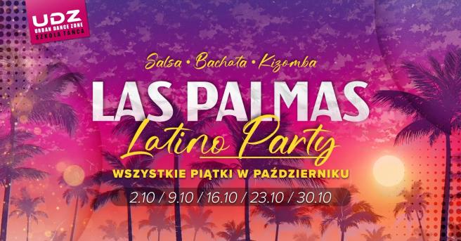 Cover imprezy tanecznej: Las Palmas Latino Party | 2026-10-30