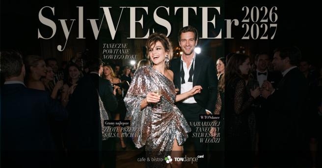 Cover imprezy tanecznej: Sylwester Vogue & Fashion w TONdance CAFE | 2026-12-31