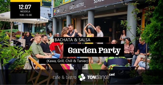 Salsa & Bachata Garden Party - Piknik taneczny  - Event cover
