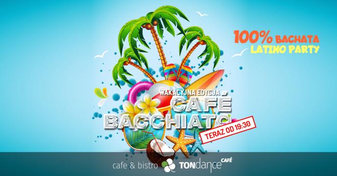 CAFE BACCHIATO - 100% BACHATA mini-PARTY - Event cover