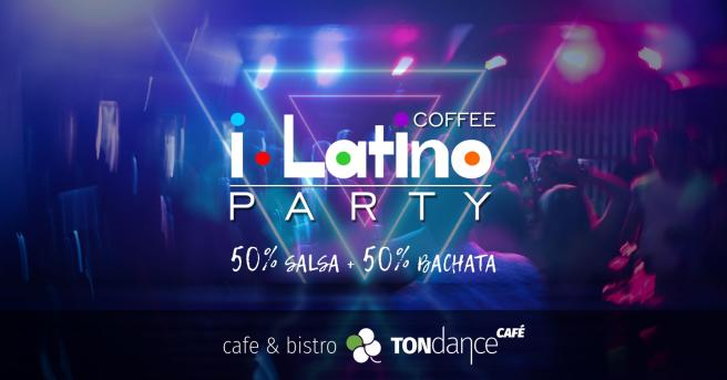 Cover imprezy tanecznej: i.Latino Party - 50% Salsa - 50% Bachata | 2025-05-31