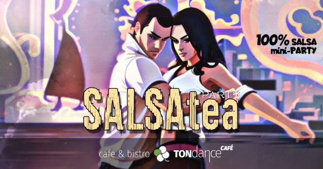 Cover imprezy tanecznej: SALSATEA - 100% SALSA mini-PARTY | 2024-03-13