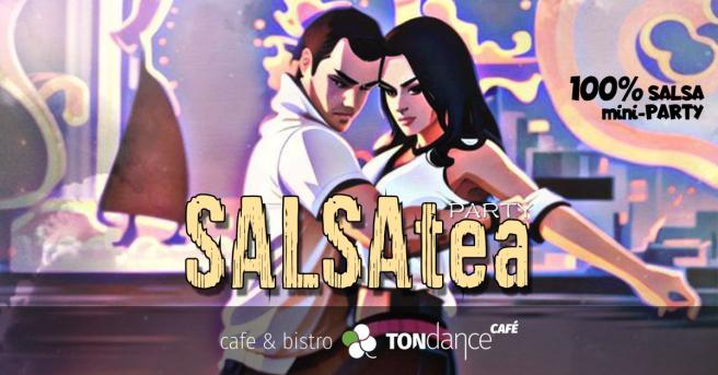Cover imprezy tanecznej: SALSATEA - 100% SALSA mini-PARTY | 2025-05-30