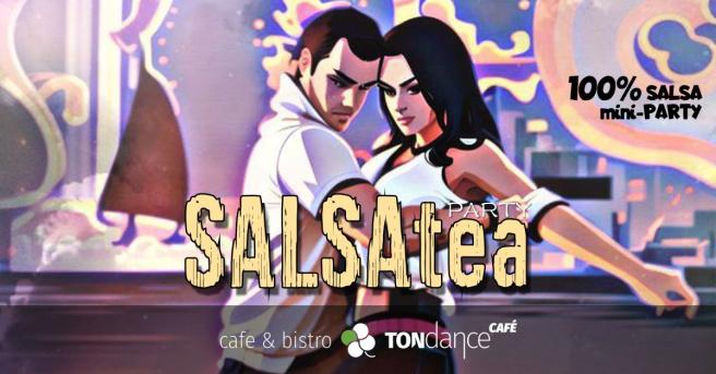 Cover imprezy tanecznej: SALSATEA - 100% SALSA mini-PARTY | 2024-05-18