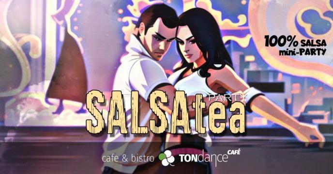 SALSATEA - 100% SALSA mini-PARTY - Event cover