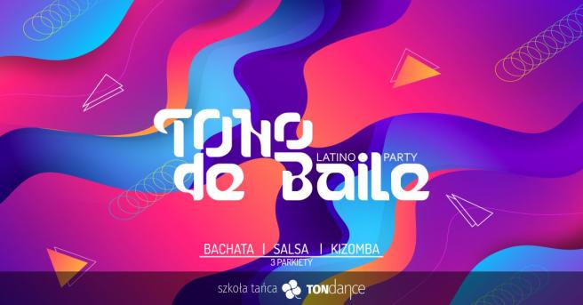 Cover imprezy tanecznej: TONo de Baile - Latino Party | 2025-06-07