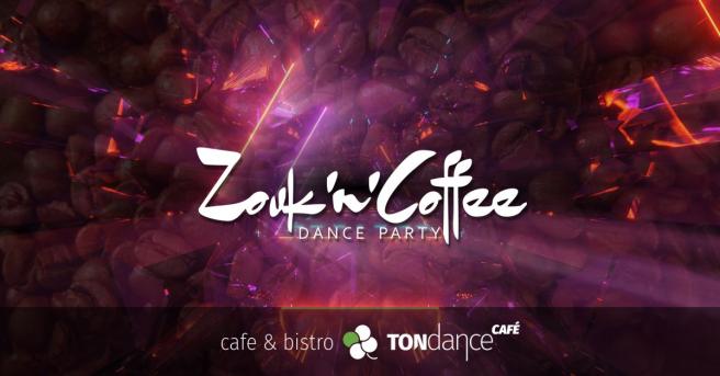 Cover imprezy tanecznej: Zouk'n'Coffee - 100% Zouk mini Party | 2025-05-09