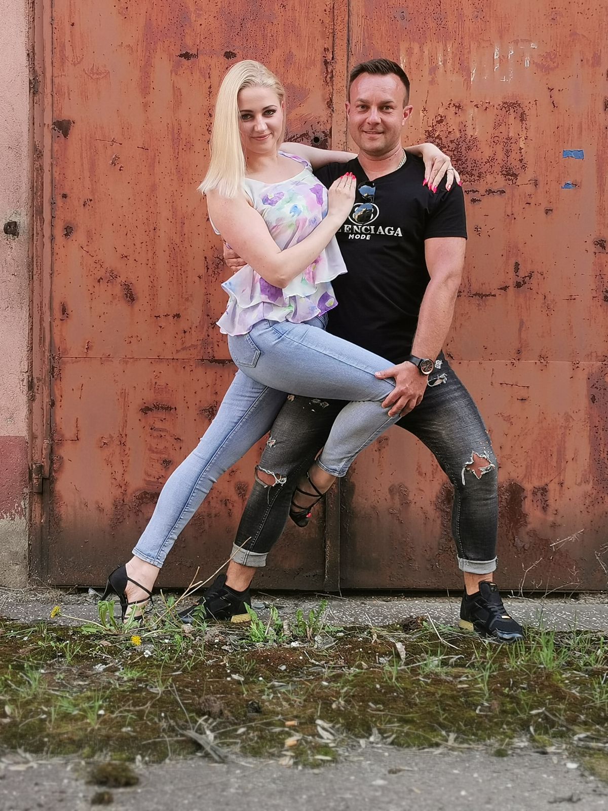 Nauka tańca w parach - szkoła TONdance Łódź