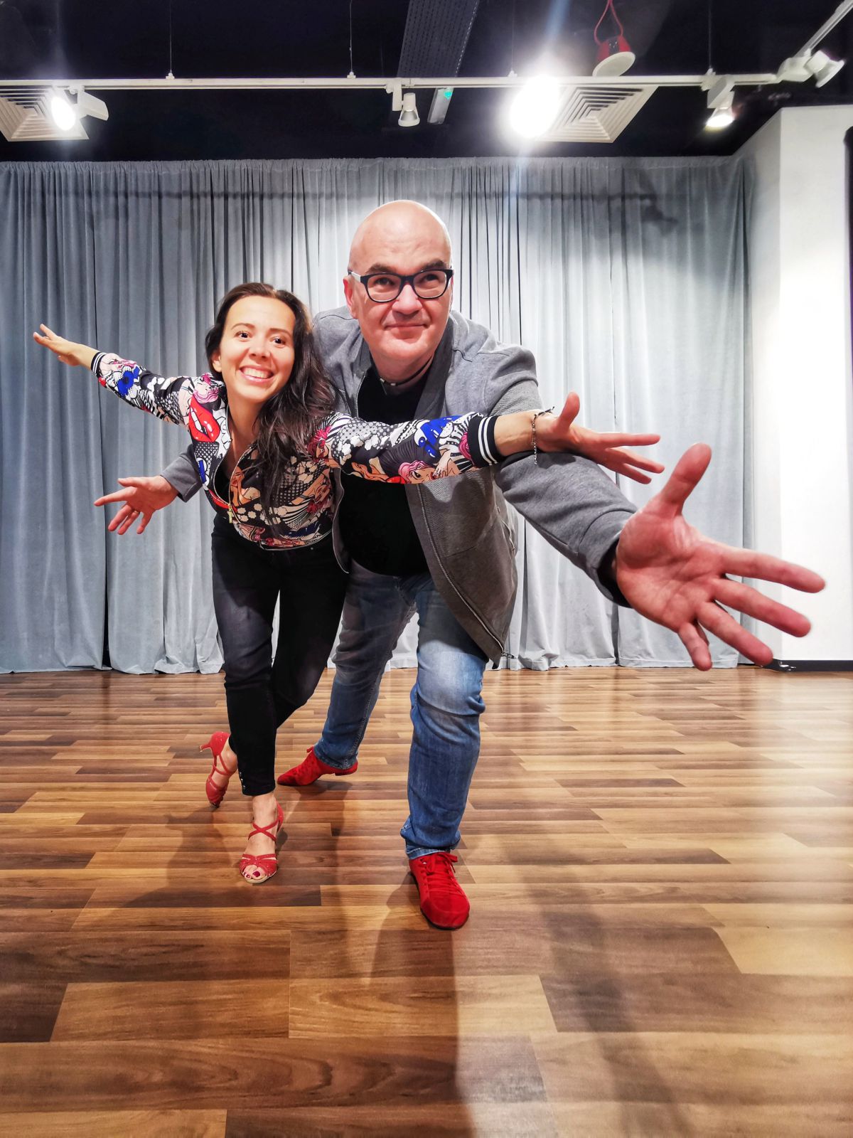 Nauka tańca w parach - szkoła TONdance Łódź