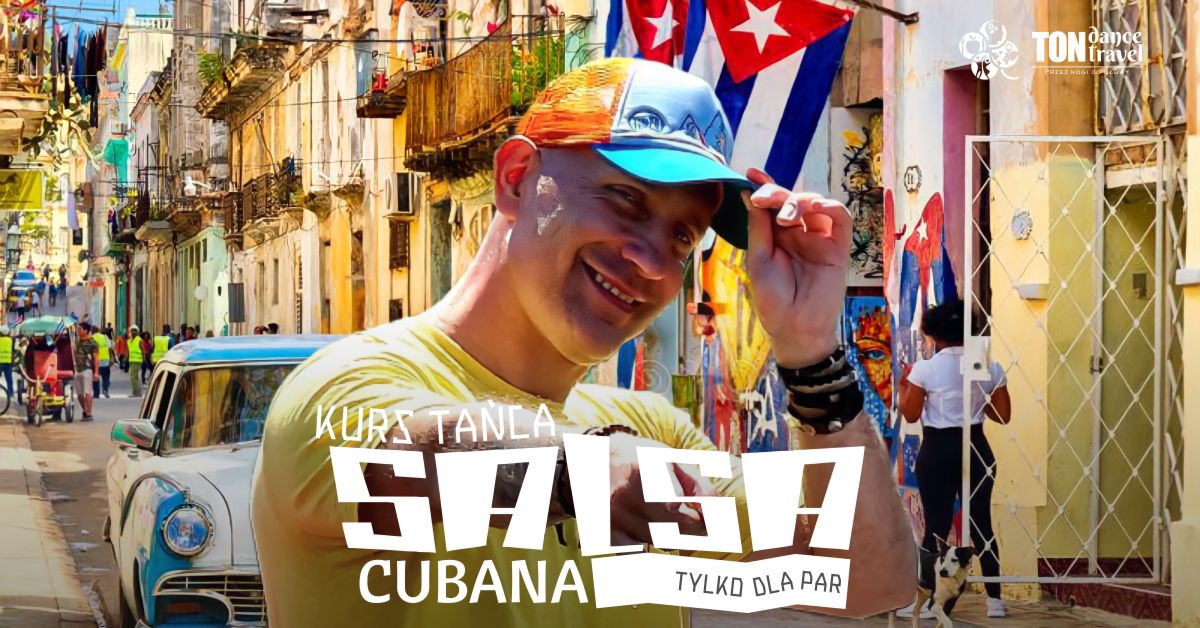 SALSA CUBANA Witold Szkoła Tańca TONdance Kurs 90