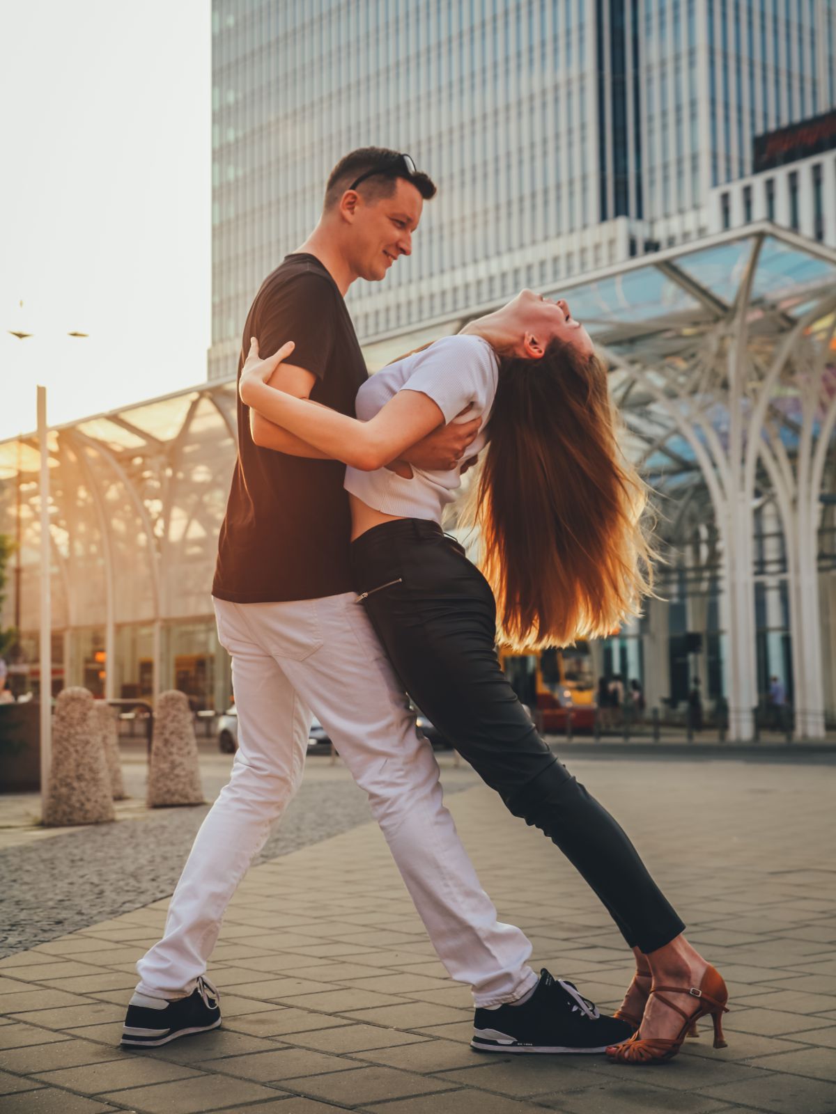 Nauka tańca w parach - szkoła TONdance Łódź