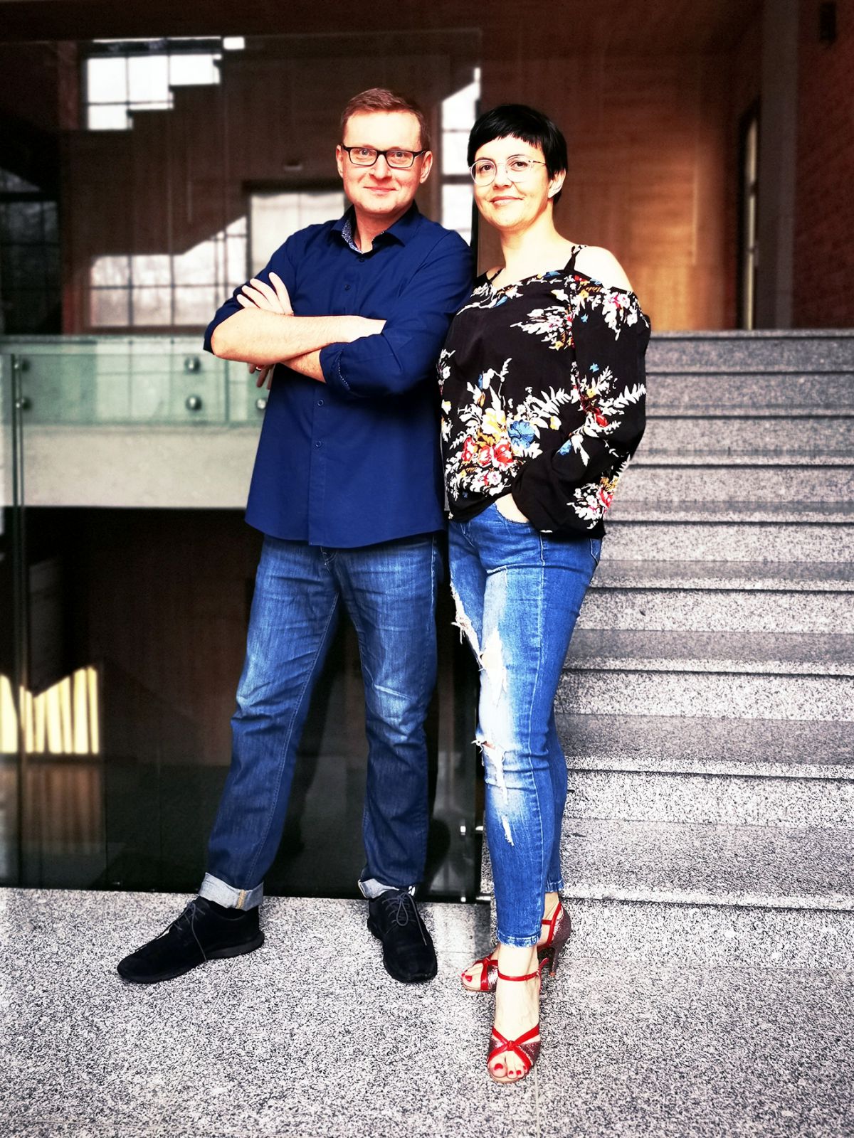 Nauka tańca w parach - szkoła TONdance Łódź