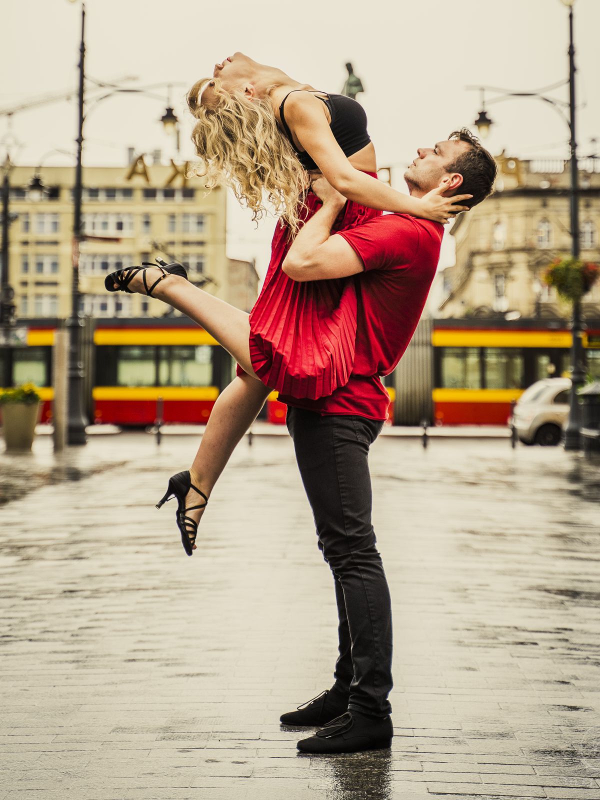 Nauka tańca w parach - szkoła TONdance Łódź