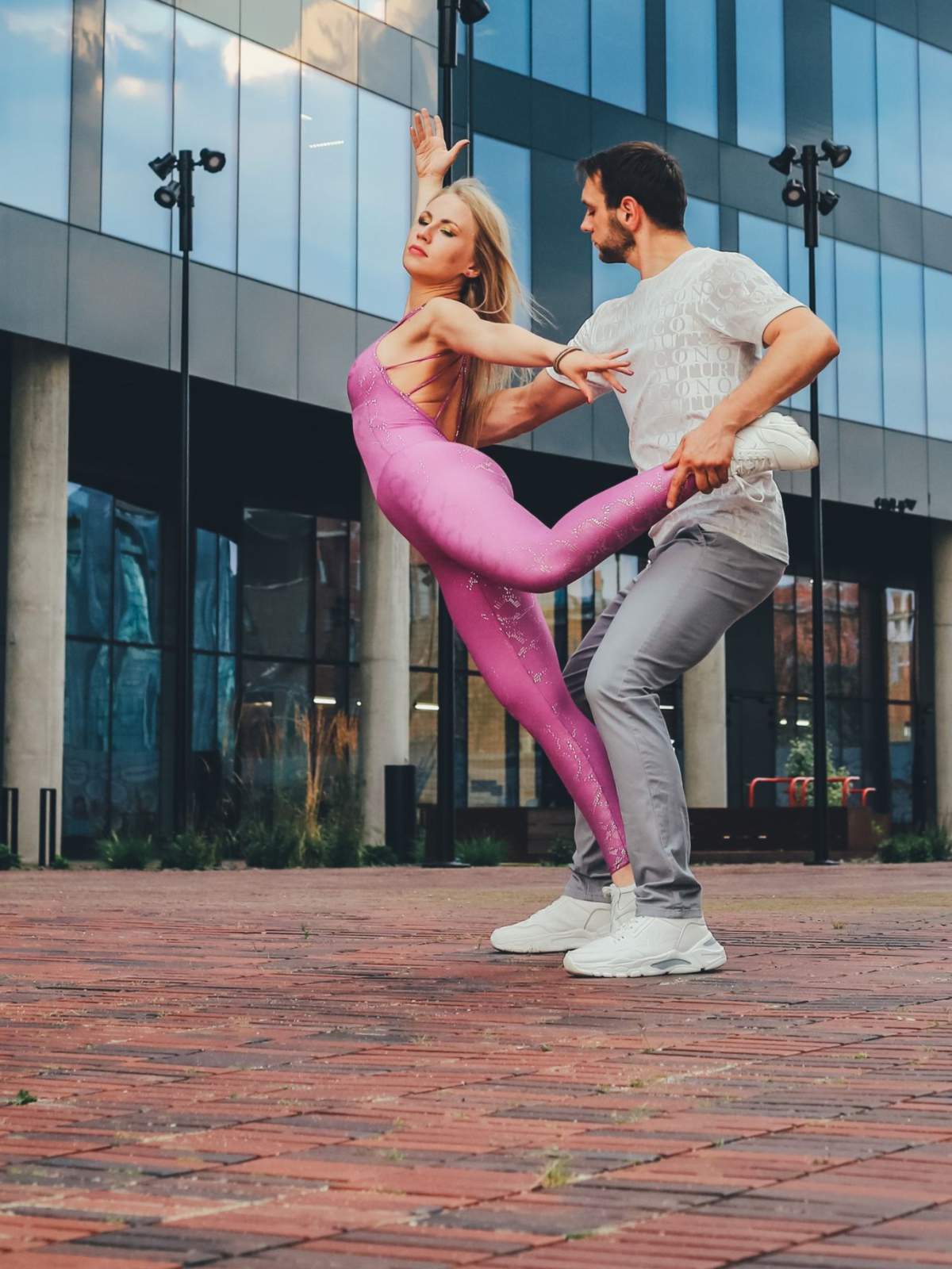 Nauka tańca w parach - szkoła TONdance Łódź