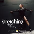 Stretching z elementami jogi | Cover Kwadrat nr 190
