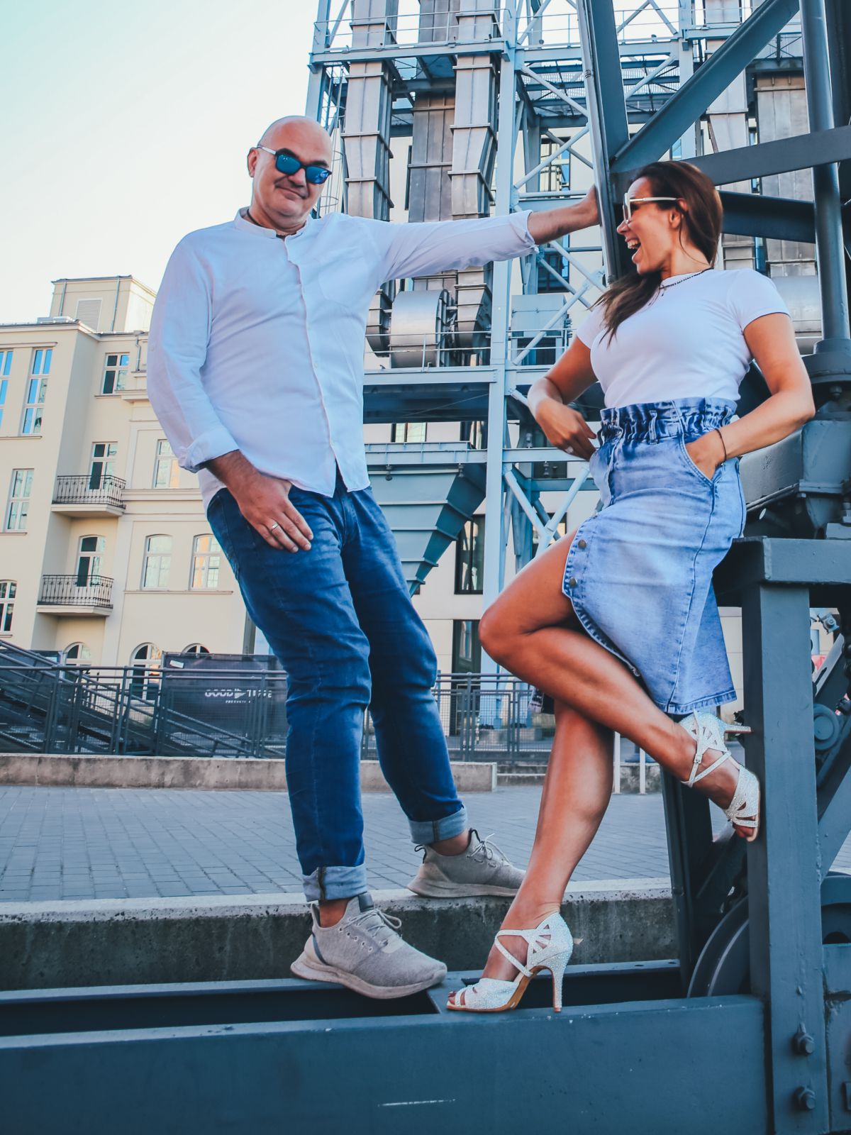 Nauka tańca w parach - szkoła TONdance Łódź