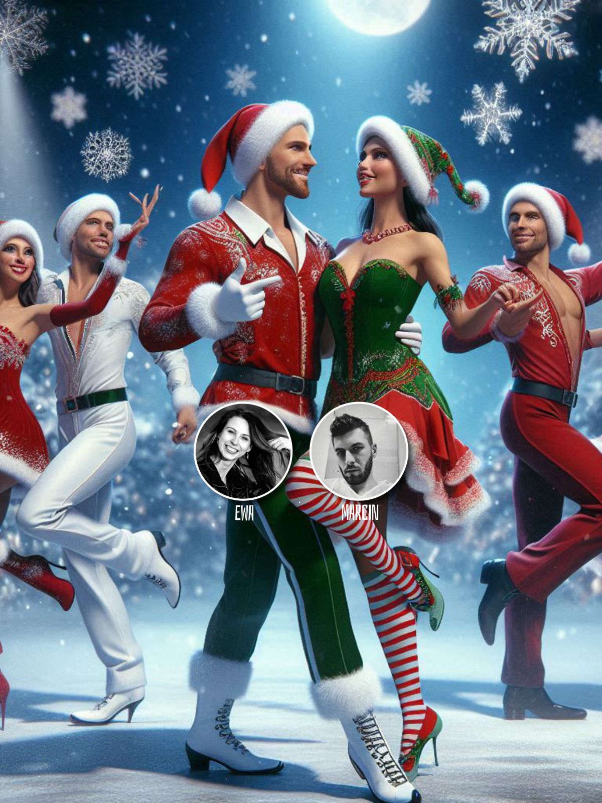 Nauka tańca w parach - szkoła TONdance Łódź