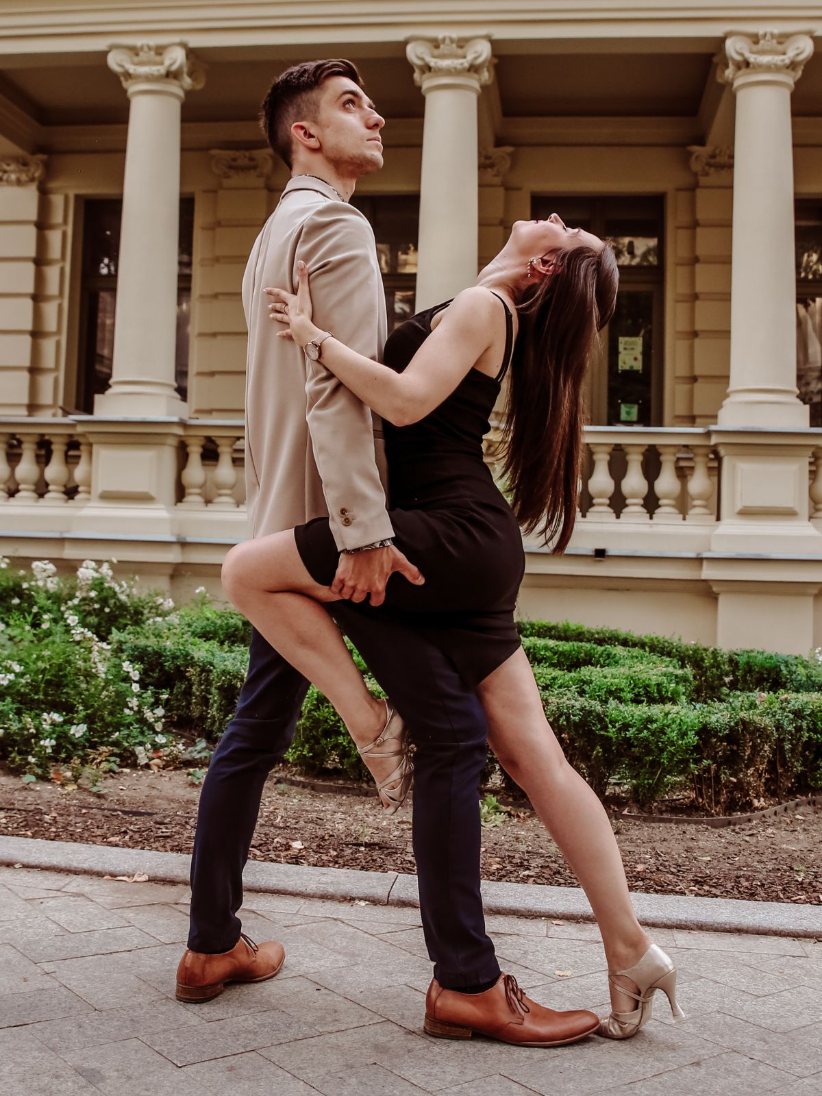 Nauka tańca w parach - szkoła TONdance Łódź