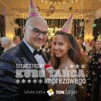 Sylwestrowy Kurs Tańca Imprezowego | Cover Kwadrat nr 399