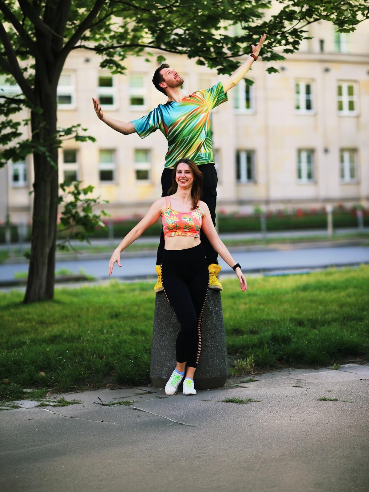 Nauka tańca w parach - szkoła TONdance Łódź