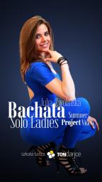 Bachata Ladies Solo Summer Project Video! | Cover Relacja nr 448