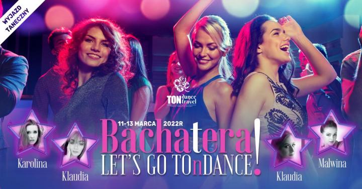 Event cover: Bachatera Let's Go TOnDANCE