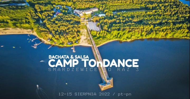 Event cover: CAMP TOnDANCE - Smardzewice 2022