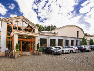 Hotel Magellan - budynek - wejście