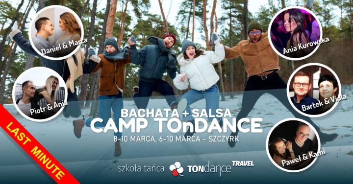 Event cover: CAMP TOnDANCE 2024 | Bachata, Salsa