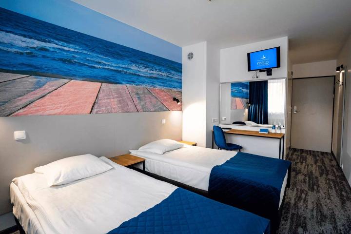 Hotel Molo - plaża