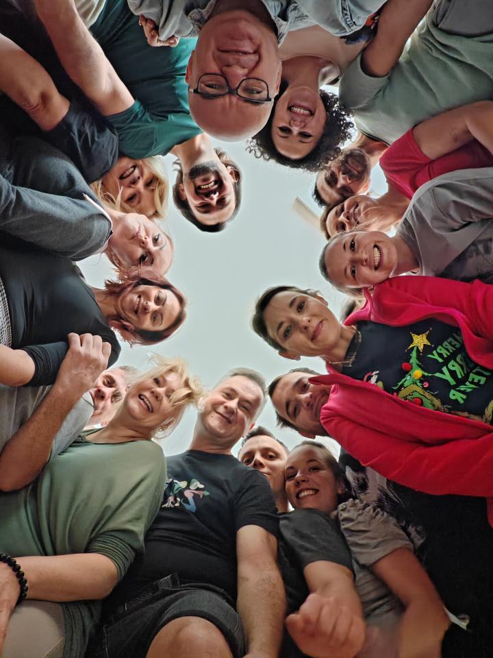 Grupa kursantów TONdance