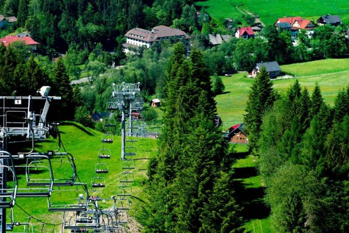 Hotel Vestina - z wyciagu