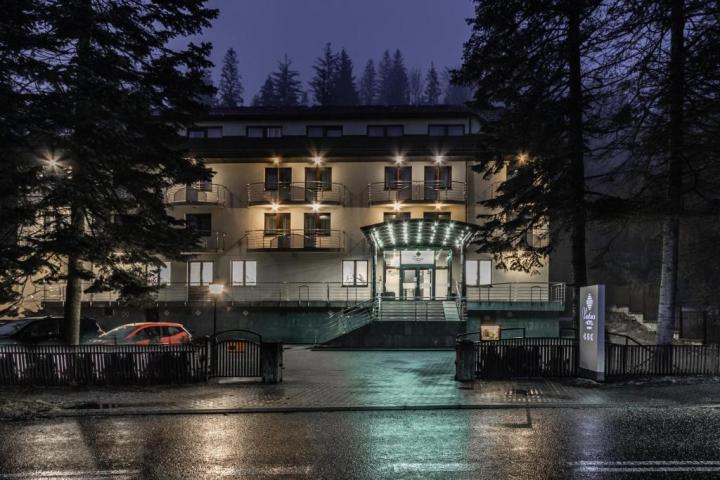 Hotel Vestina - wejście