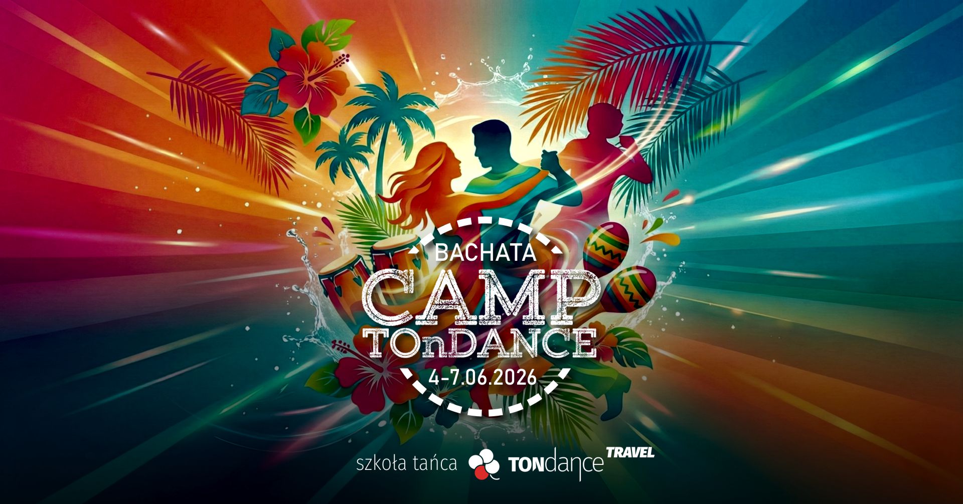 Plakat wyjazdu BACHATA CAMP TOnDANCE 2026